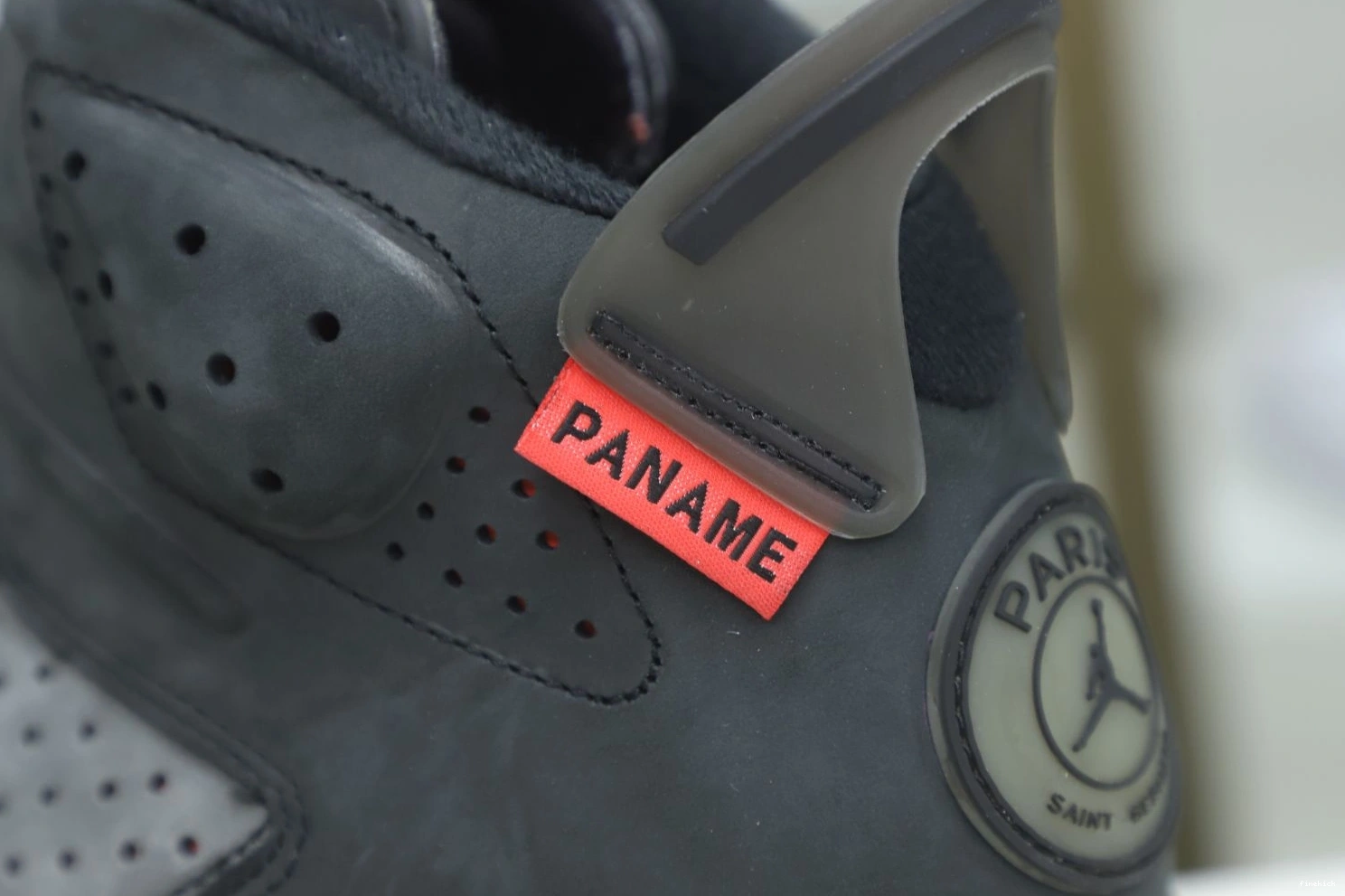 X RETRO GREY' SAINT-GERMAIN AIR PARIS JORDAN 'IRON 6 1011